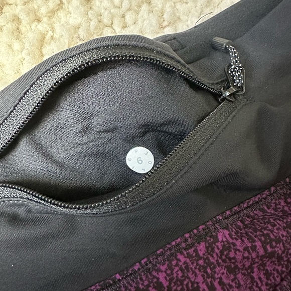 Lululemon Circuit Breaker Skirt Circuit Aurora Black - Picture 5 of 5